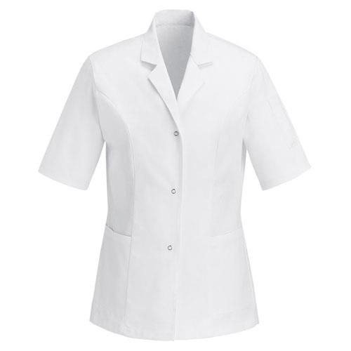 Casacca Donna Medicale - Modello Giorgia Colore Bianco Mezza Manica 