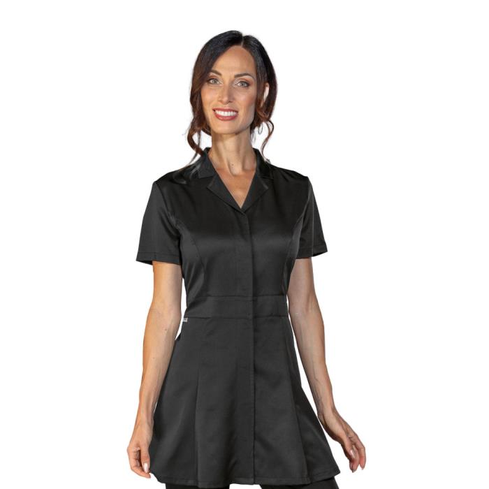 Casacca donna Rivoli Nero | Manica corta