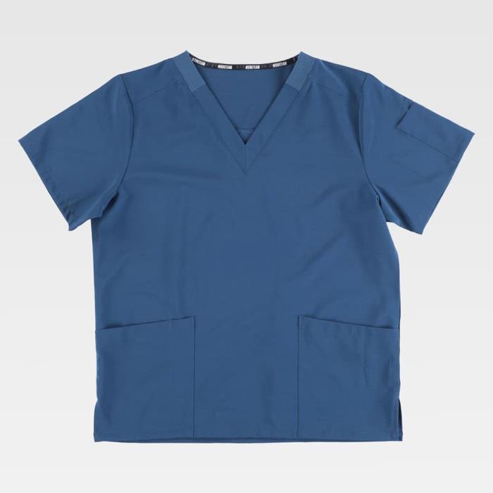 Casacca medica B6850 azzurro