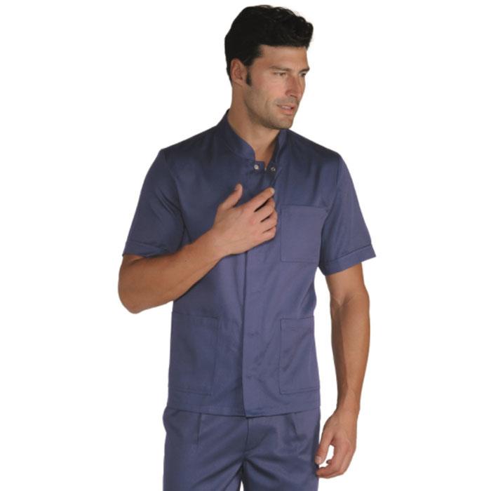 Casacca medica uomo Corfù Super Dry Blu