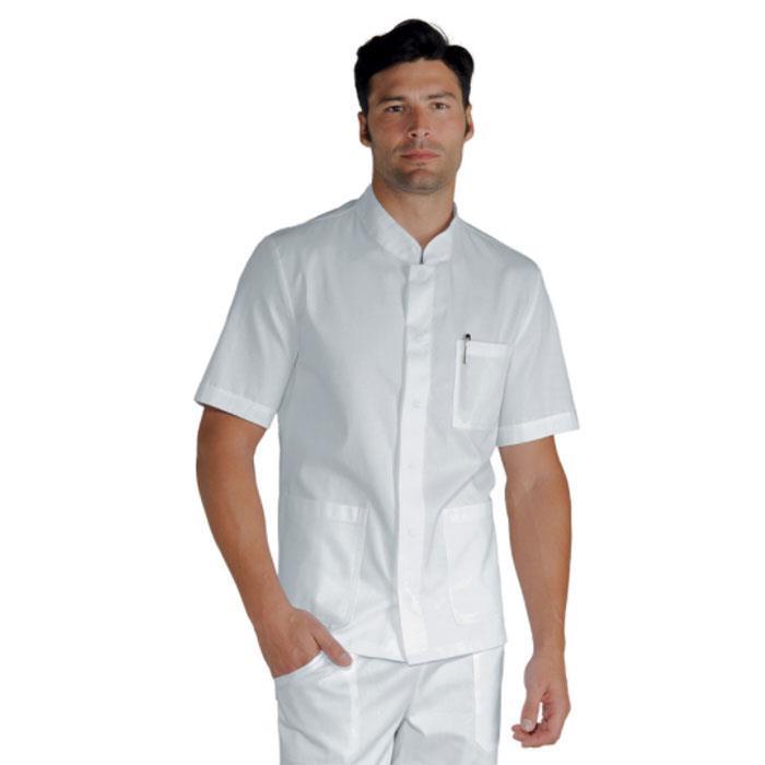 Casacca medica uomo Corfù Super Dry Bianco