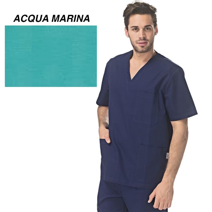 Casacca Medico Unisex Zagreo Acqua Marina