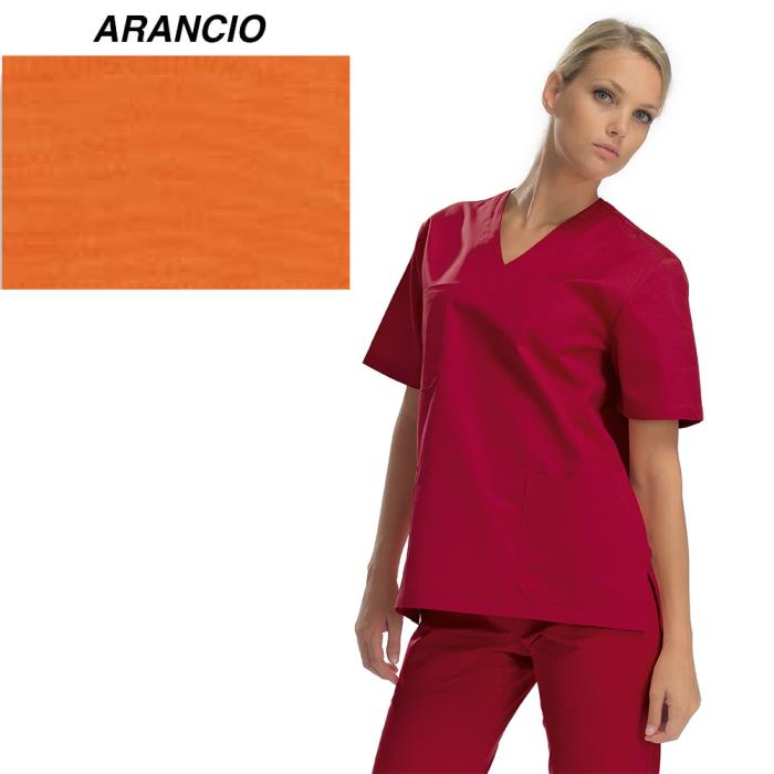 Casacca Sanitaria Unisex Zagreo Arancio