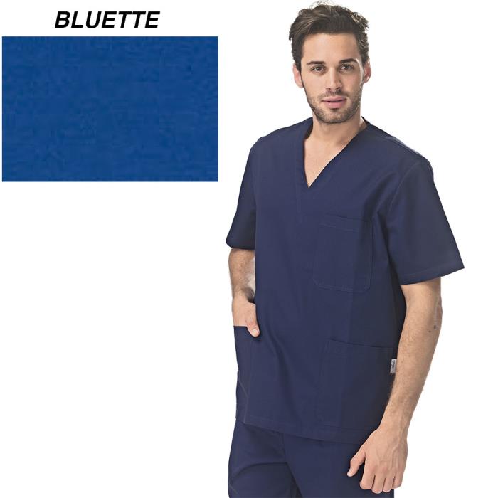 Casacca Medico Unisex Zagreo Bluette