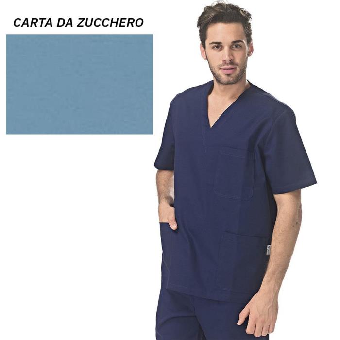 Casacca Medico Unisex Zagreo Carta da zucchero