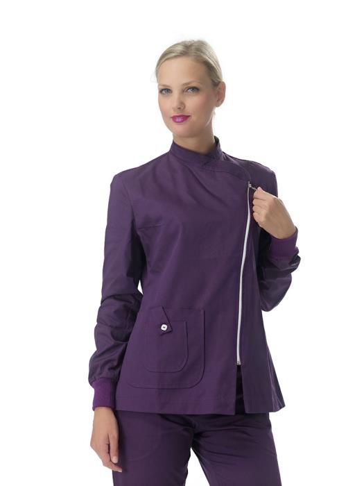 Casacca Medicale Donna Arianna viola