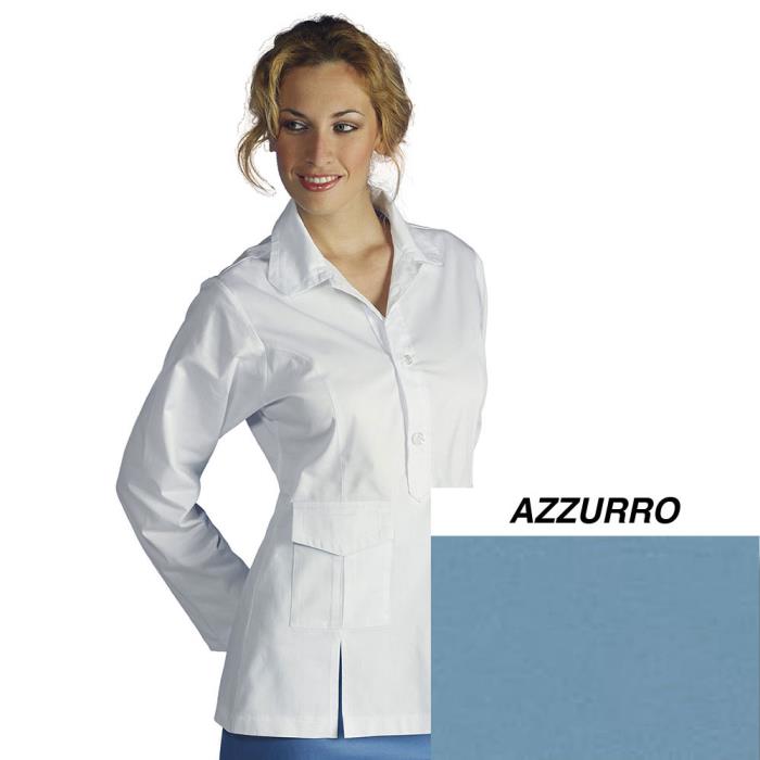 Casacca Sanitaria Donna Cenide azzurro