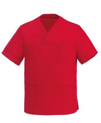 Casacca Medicale Ego Chef Modello Leonardo Colore Rosso 