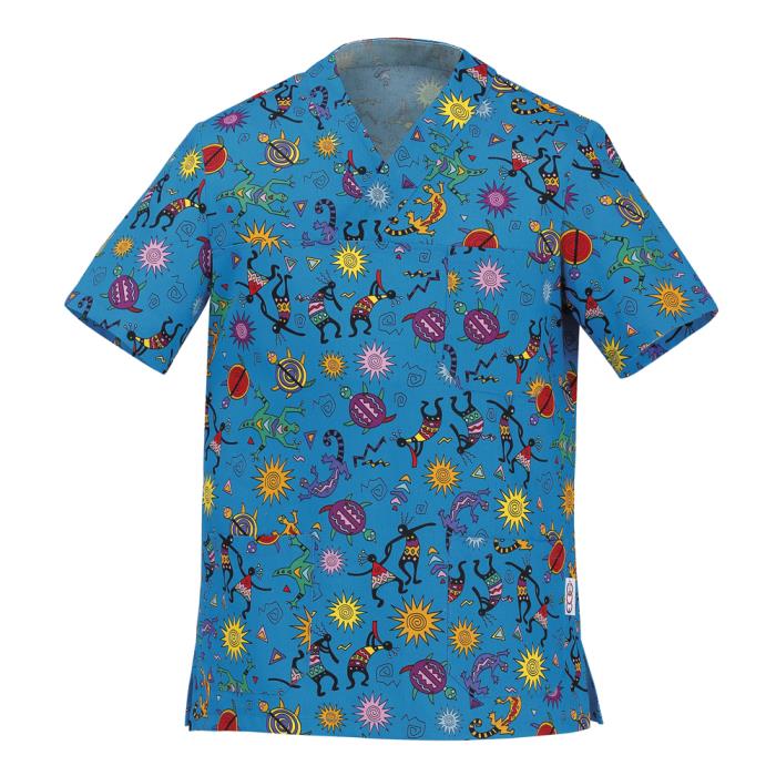 Casacca Unisex Modello Leonardo Batik Ego Chef 