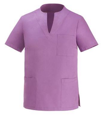 Casacca Medicale Manica Corta Unisex Ego Doc Lilla Modello Tecla 