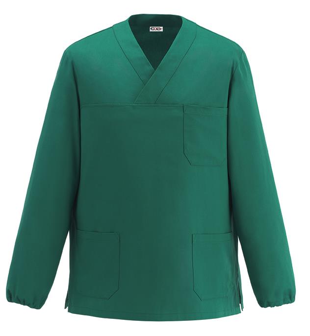 Casacca Medicale Modello Edoardo Medical Green Ego Doc