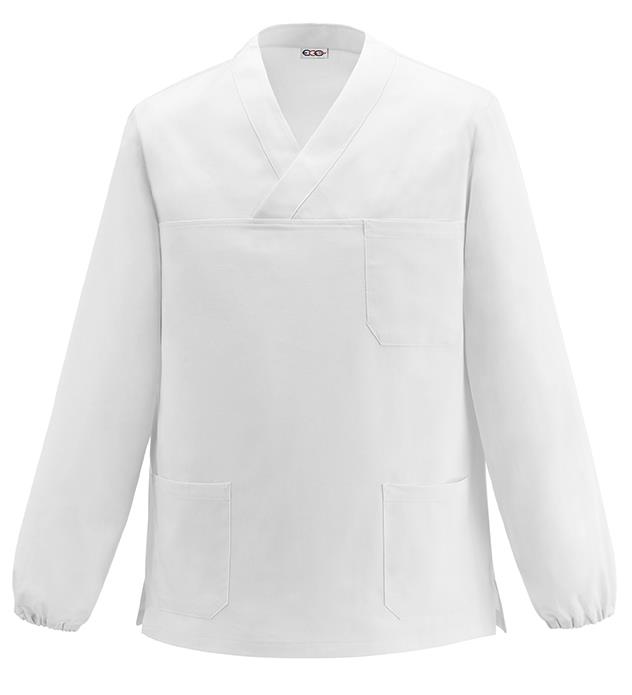 Casacca Medicale Modello Edoardo White Ego Doc