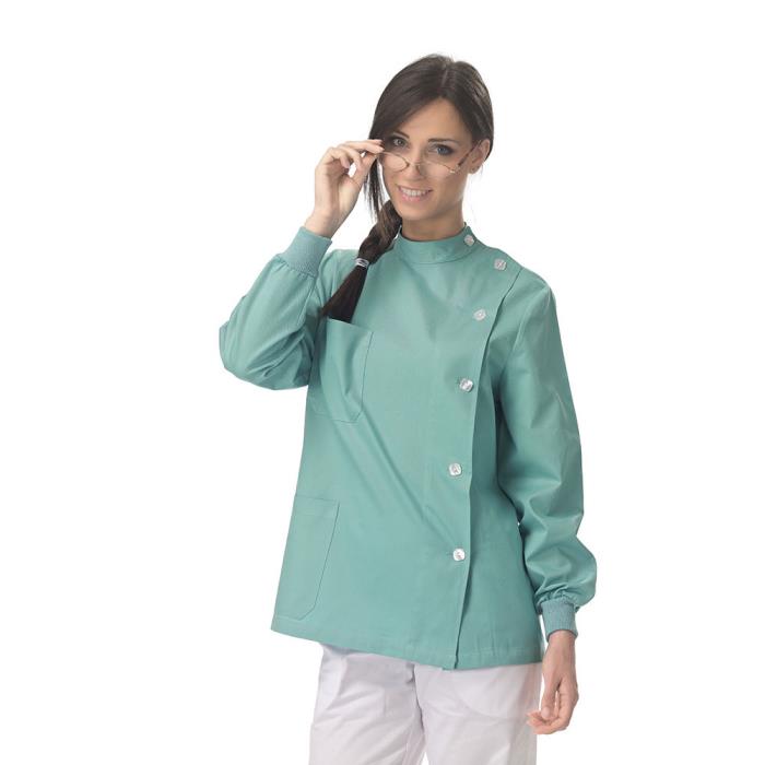 Casacca Medicale Donna modello Minerva colore Acqua Marina