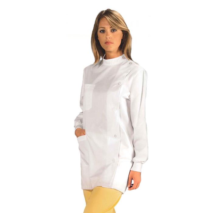 Casacca Medico Donna modello Minerva colore Bianco