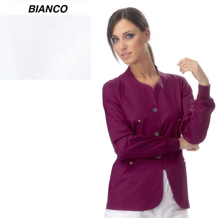 Casacca Sanitaria Donna Nefertari bianco