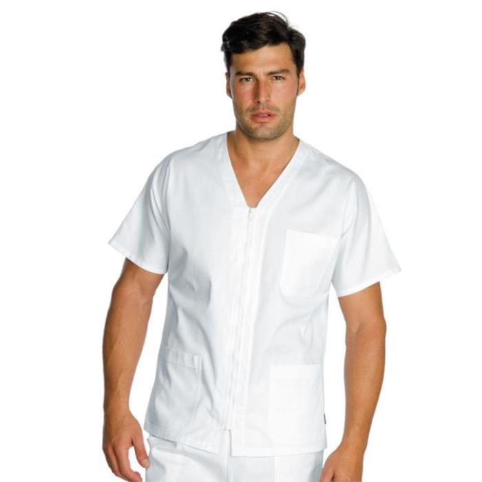 Casacca sanitaria unisex Milano Bianco