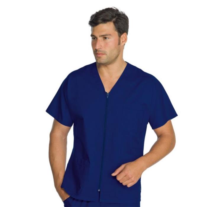 Casacca sanitaria unisex Milano Blu