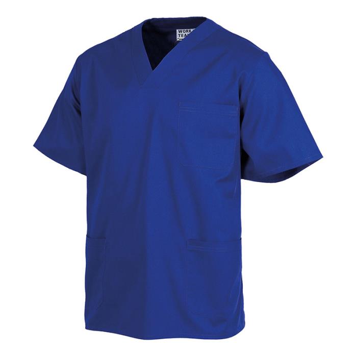 Casacca medica unisex a maniche corte Royal