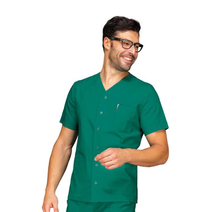 Casacca sanitaria unisex Zuoz Verde