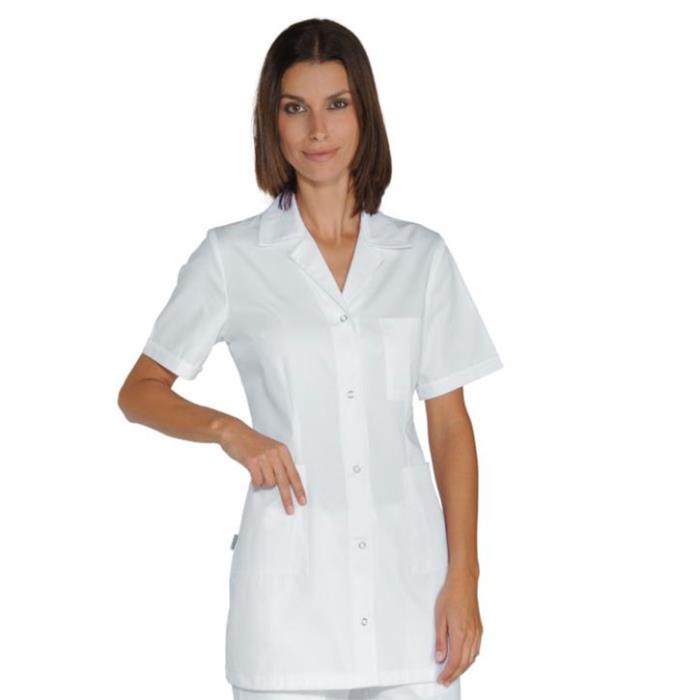 Casacca scolastica donna Marbella Bianca