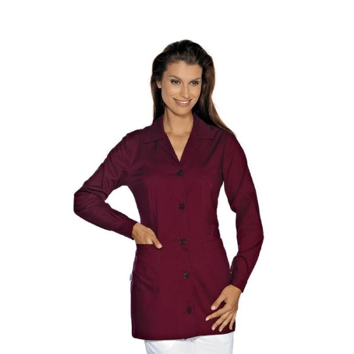 Casacca scolastica Marbella Bordeaux | Manica lunga