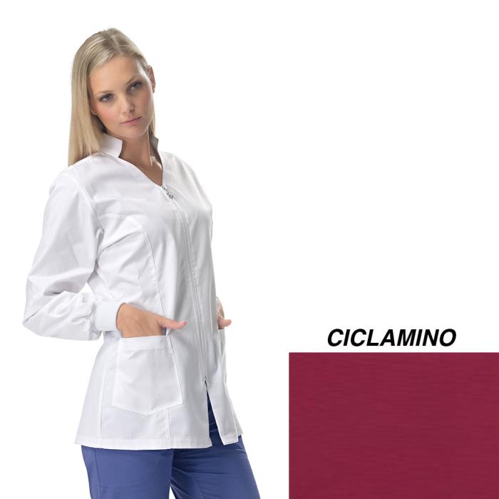 Casacca Medica Donna Siviglia Ciclamino