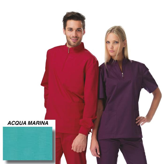 Casacca Medica Unisex modello Eracle Acqua marina