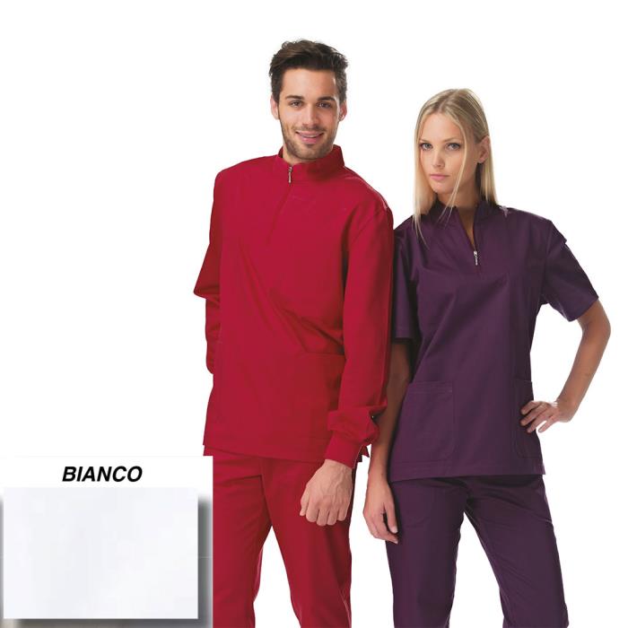 Casacca Sanitaria Unisex Bianca modello Eracle 