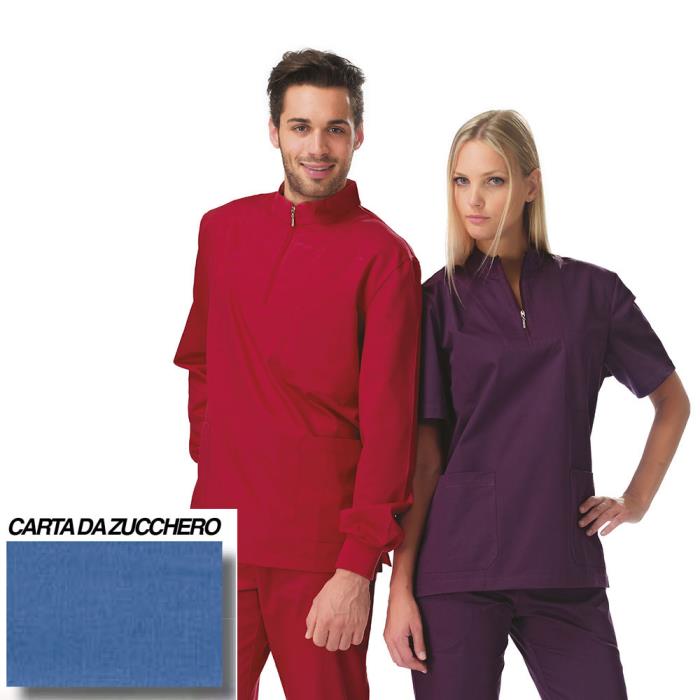 Casacca Medica Unisex modello Eracle Carta da zucchero