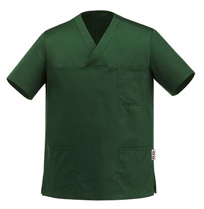 Casacca Unisex Medicale Leonardo Bottle Green Ego Doc