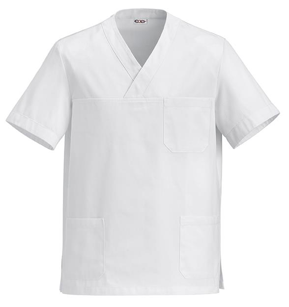 Casacca Unisex Medicale Leonardo White Ego Chef