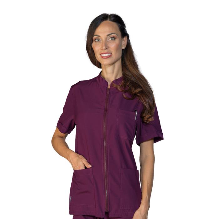 Casacca unisex Samarcanda Porpora | Manica corta