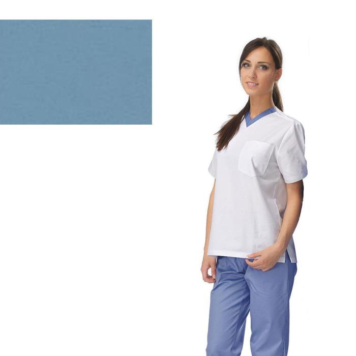 Casacca Medicale Unisex Xanto Azzurro