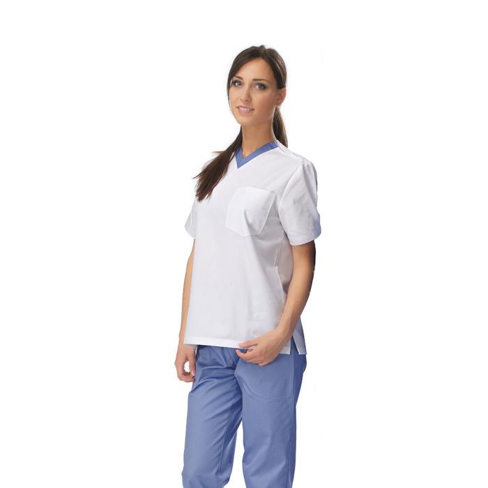 Casacca Medicale Unisex Xanto Bianco