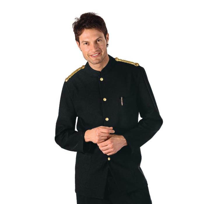Coreana uomo con trecce nero
