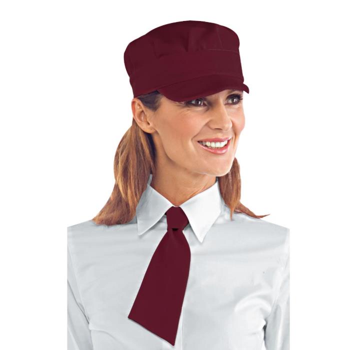 Cravattino donna Floppy Bordeaux