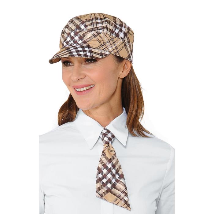 Cravattino donna Floppy Tartan 415