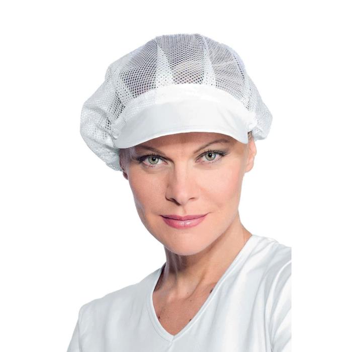 Cappello San Bitter con rete Donna Bianco | Taglia Unica 