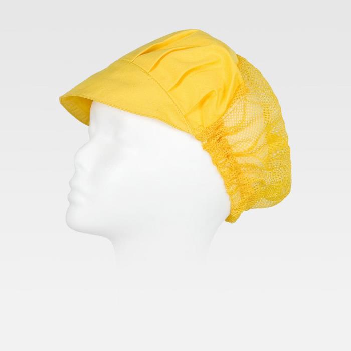 Cuffia per capelli M601 Giallo