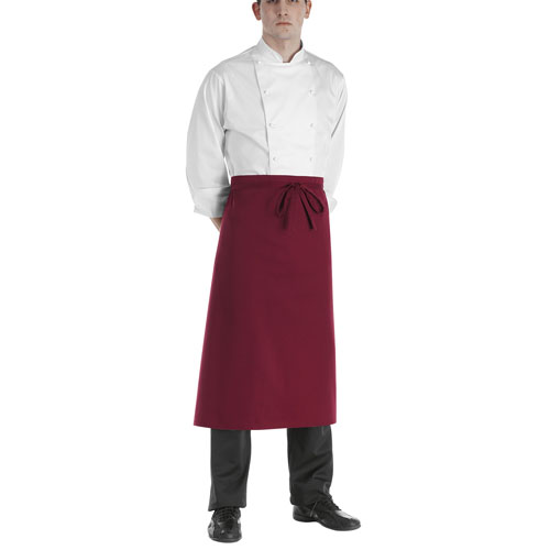 Falda Francese 90x100 cm Bordeaux Ego Chef