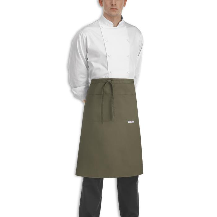 Falda vita con tascone Colore  Olive Green