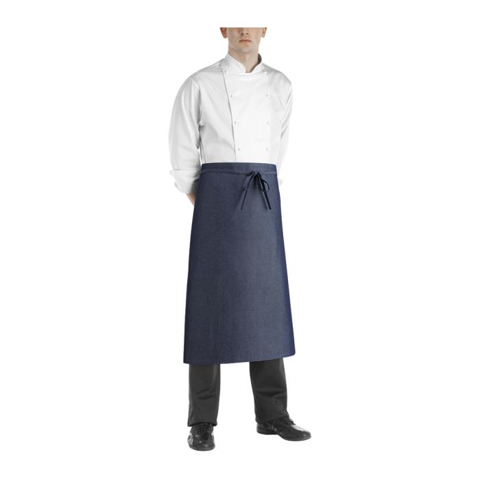 Falda Francese Jeans 90x100 cm Ego Chef