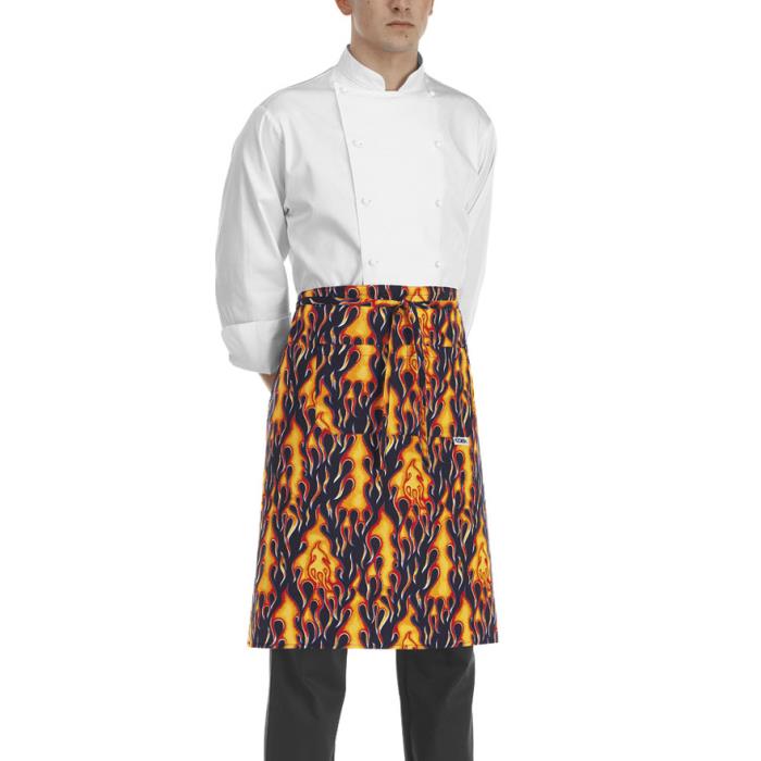 Falda vita con tascone Flames 