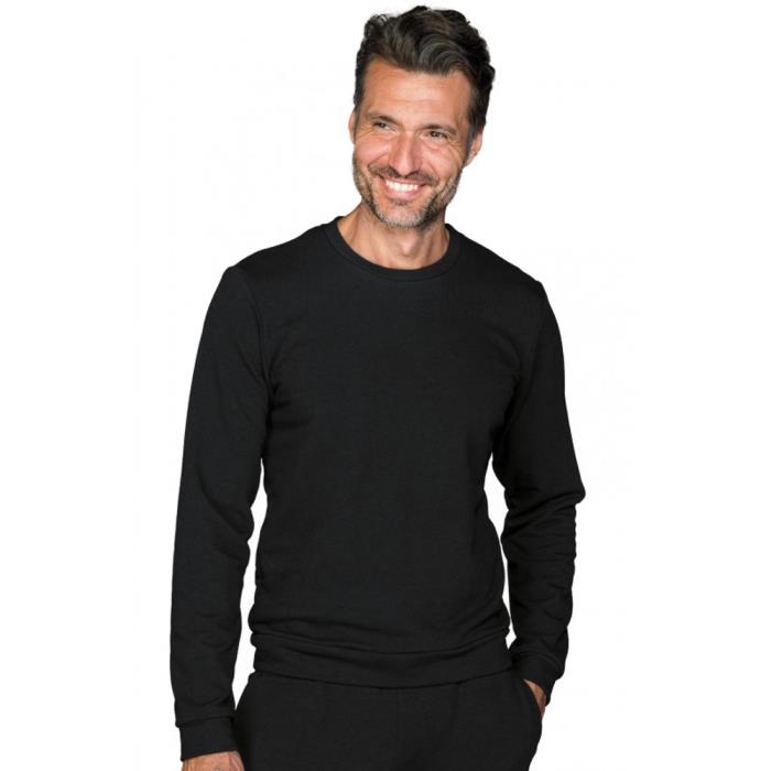 Felpa Unisex girocollo Nero