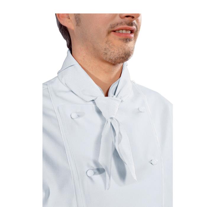 Foulard Cuoco Bianco | 65% Poliestere 35% Cotone