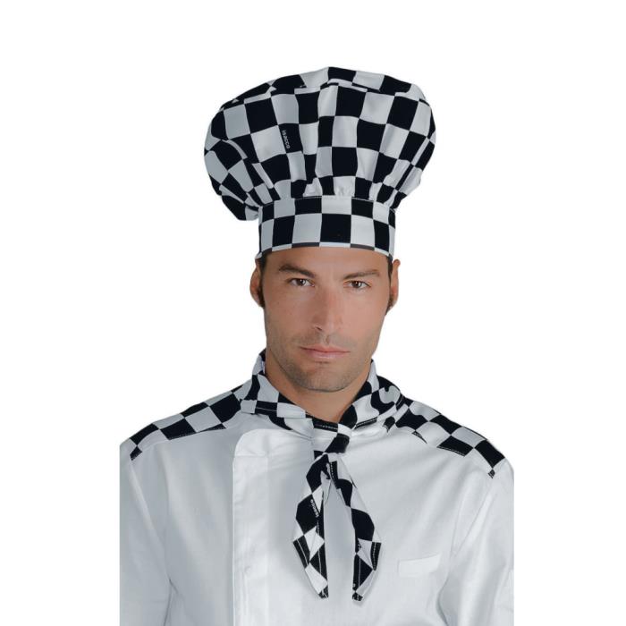 Foulard Cuoco Scacco | 100% Cotone