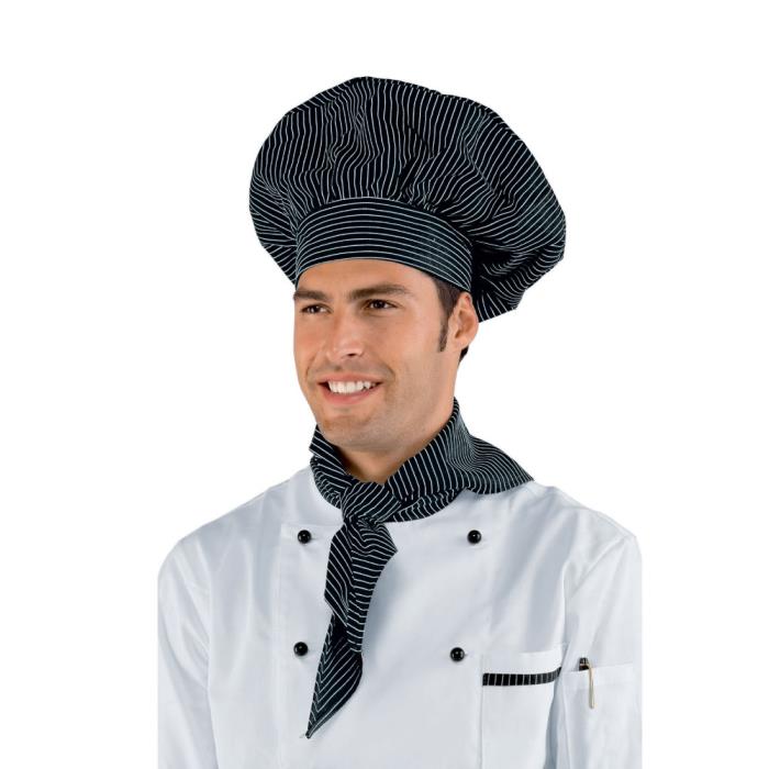 Foulard Cuoco Vienna Nero | 100% Cotone