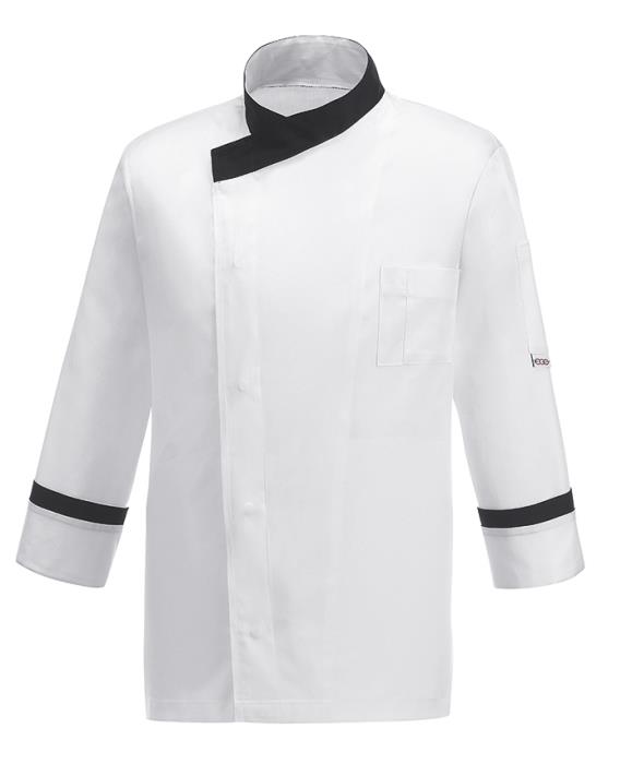 Giacca Cuoco Diagonal Ego Chef Cotton Rich