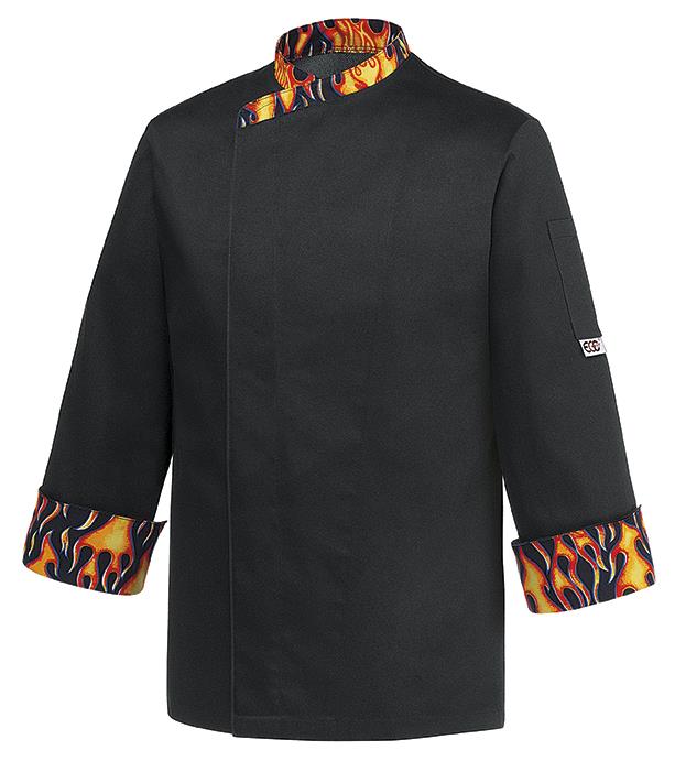 Giacca Cuoco Flame Retardant Ego Chef Cotton Rich