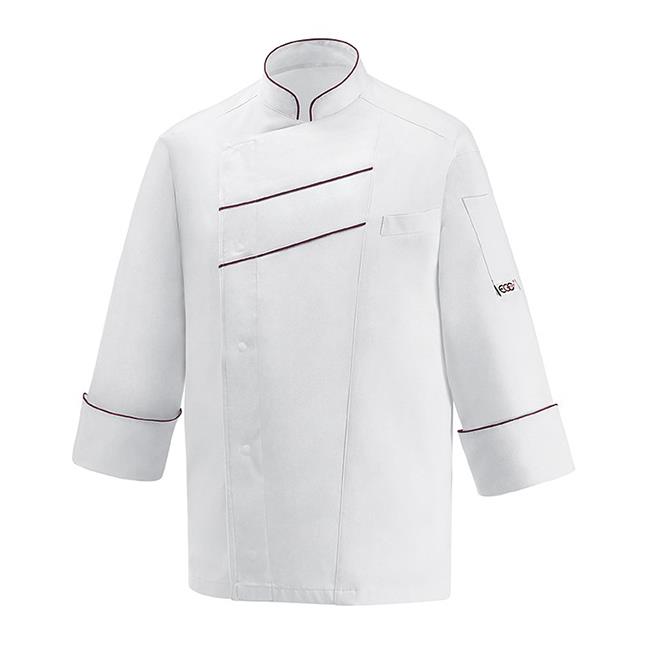 Giacca Cuoco Line Bordeaux Ego Chef
